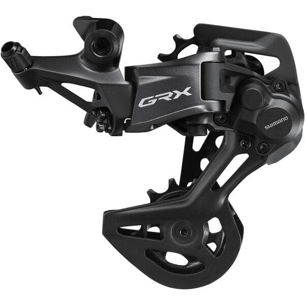 Shimano GRX RD-RX822-GS 12-Speed Rear Derailleur - Shadow RD+ - Black