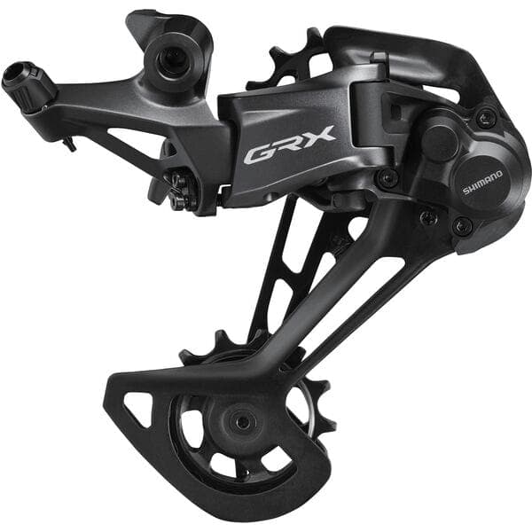 Shimano GRX RD-RX822 12-Speed Rear Derailleur - SGS -  Shadow RD+ -Black 1X