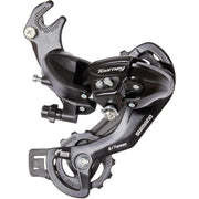 Shimano Tourney / TY RD-TY300 6/7 6-speed rear derailleur with hanger 7-speed