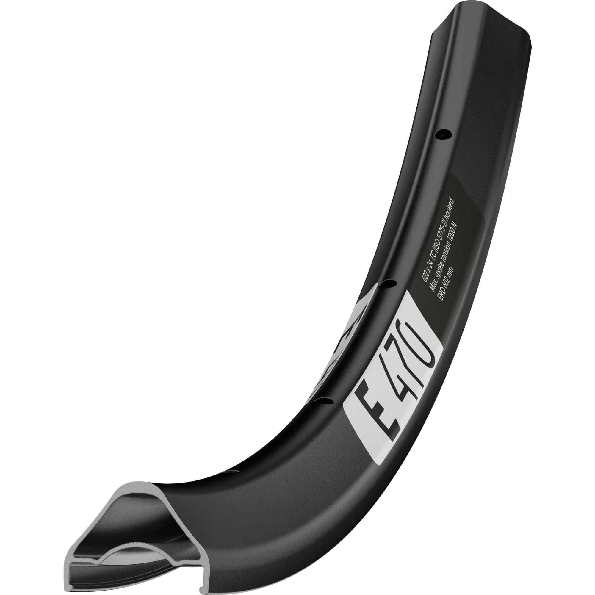 DT Swiss E 470 DB 28 hole Presta-drilled disc brake black