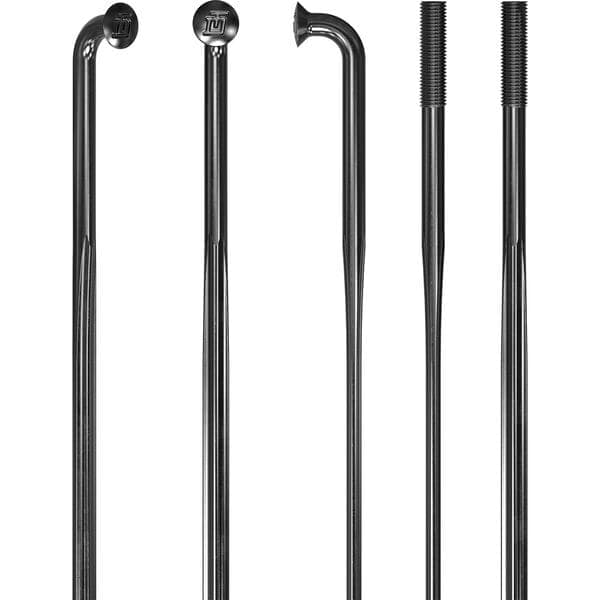 DT Swiss Revo Lite black spokes 14 g / 2 mm box 20; black 296 mm