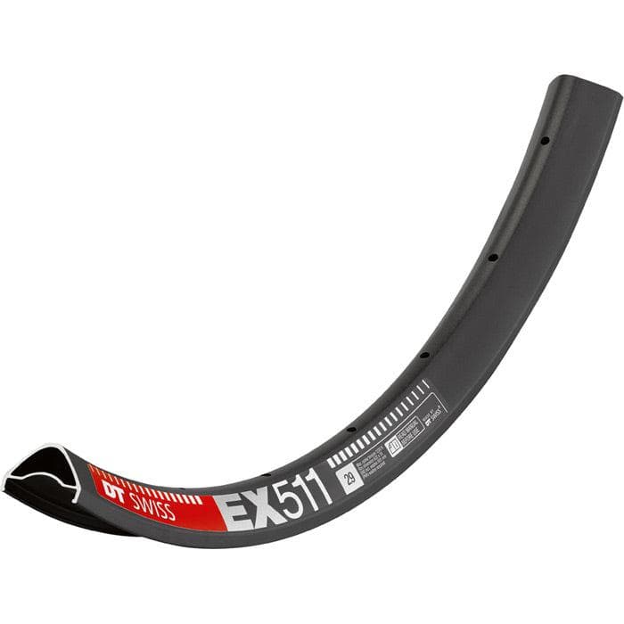 DT Swiss EX 511 SBWT disc-specific 32 hole Presta-drilled black - 29