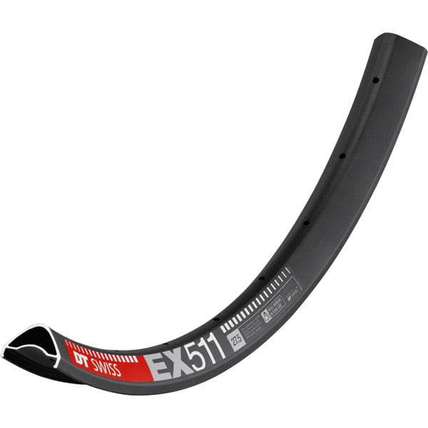 DT Swiss EX 511 SBWT disc-specific 32 hole Presta-drilled black - 27.5 inch