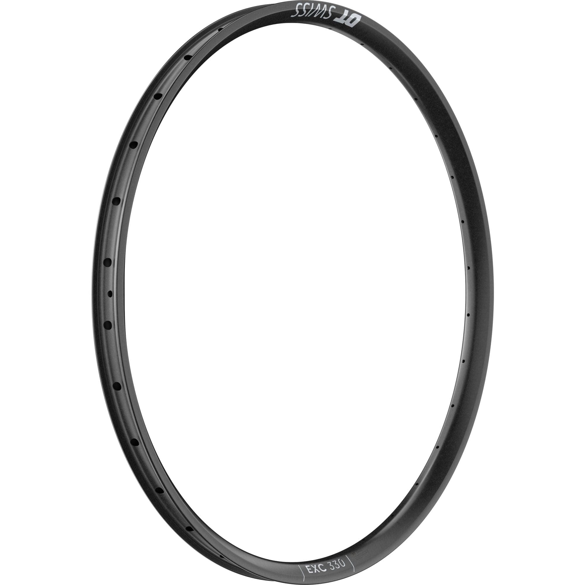 DT Swiss EXC 330 Carbon disc-specific 32 hole Presta-drilled black - 29"