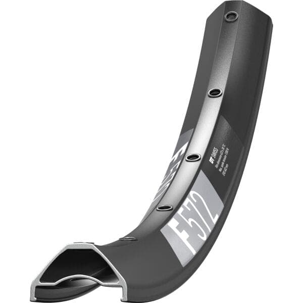 DT Swiss F 572 SBWT disc-specific 32 hole Presta-drilled black - 27.5"