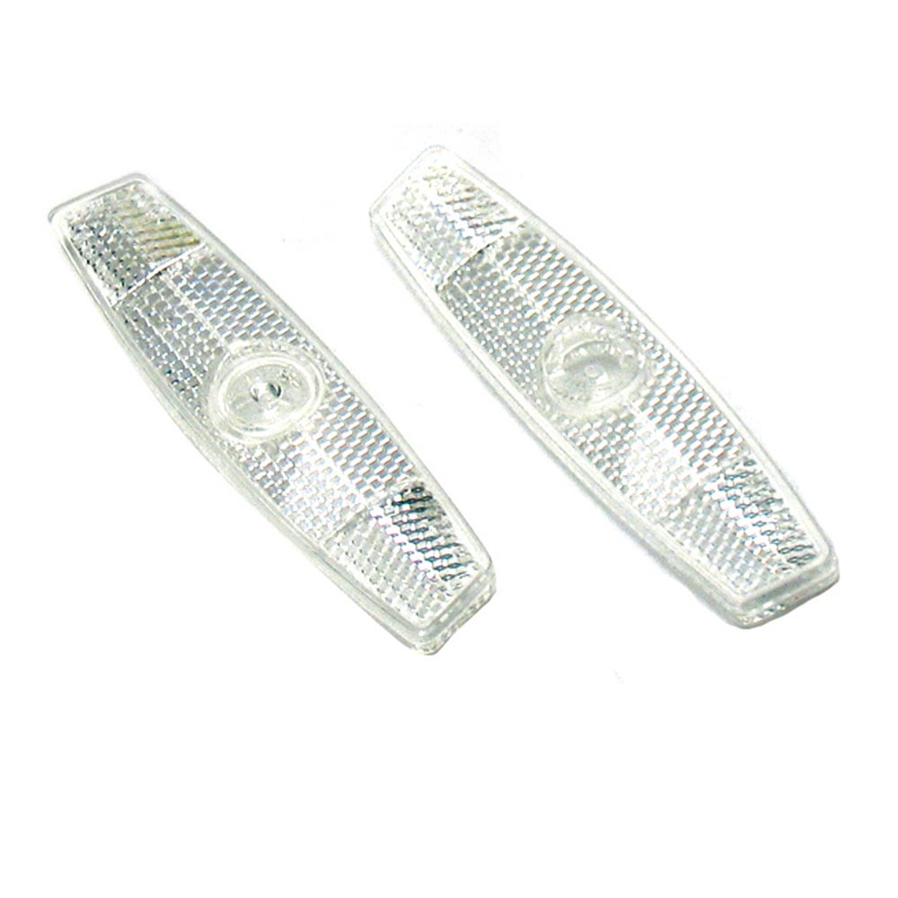 ID Wheel Reflectors White Std