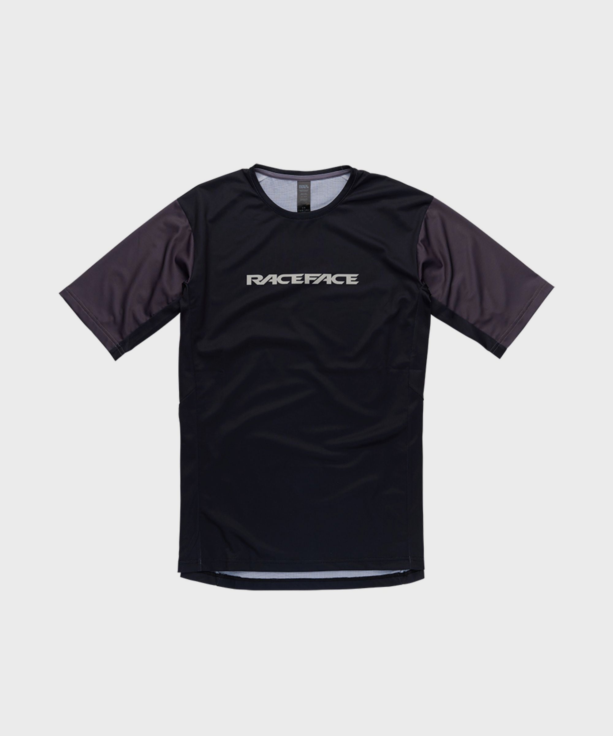 Race Face Indy Short Sleeve Jersey Black XXL
