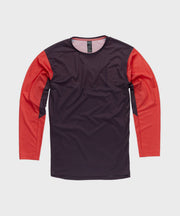 Race Face Indy Long Sleeve Jersey Coral L