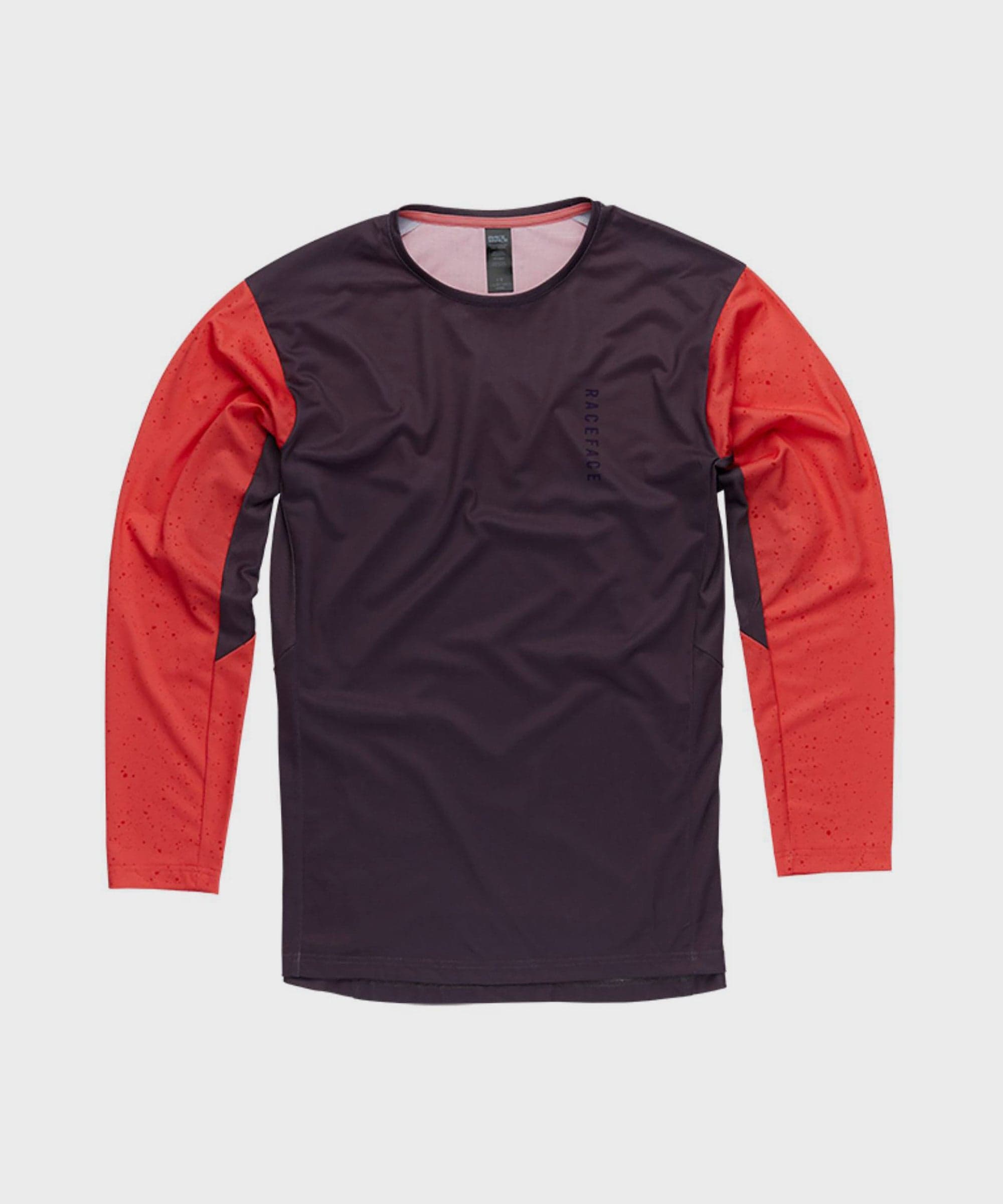 Race Face Indy Long Sleeve Jersey Coral L