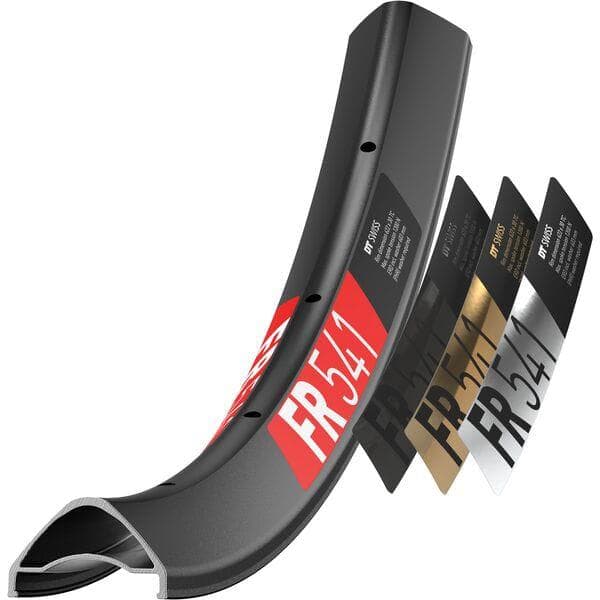 DT Swiss FR 541 SBWT disc-specific 28 hole Presta-drilled black - 29