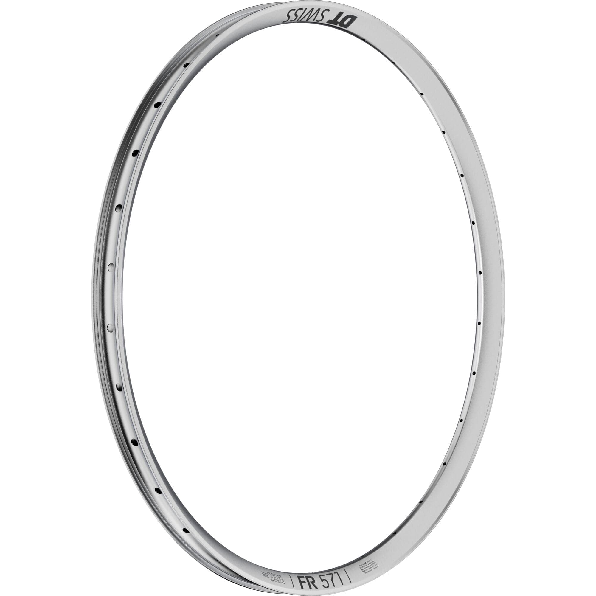 DT Swiss FR 571 SBWT disc-specific 32 hole Presta-drilled silver - 29"