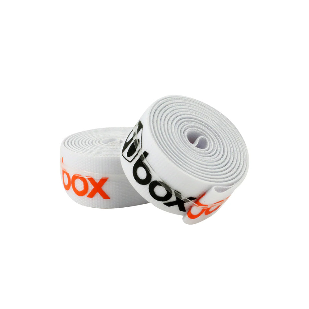 BOX BMX Rim strips (pr) 20" (406) 24mm White