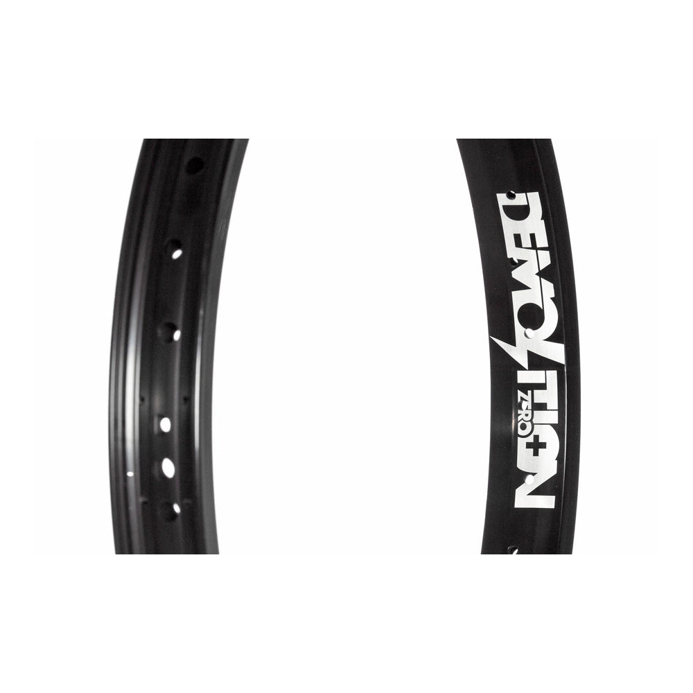 Demolition BMX ZeroPlus Rim Black 36H