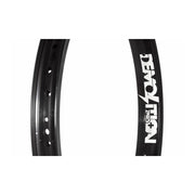 Demolition BMX ZeroPlus Rim Black 36H