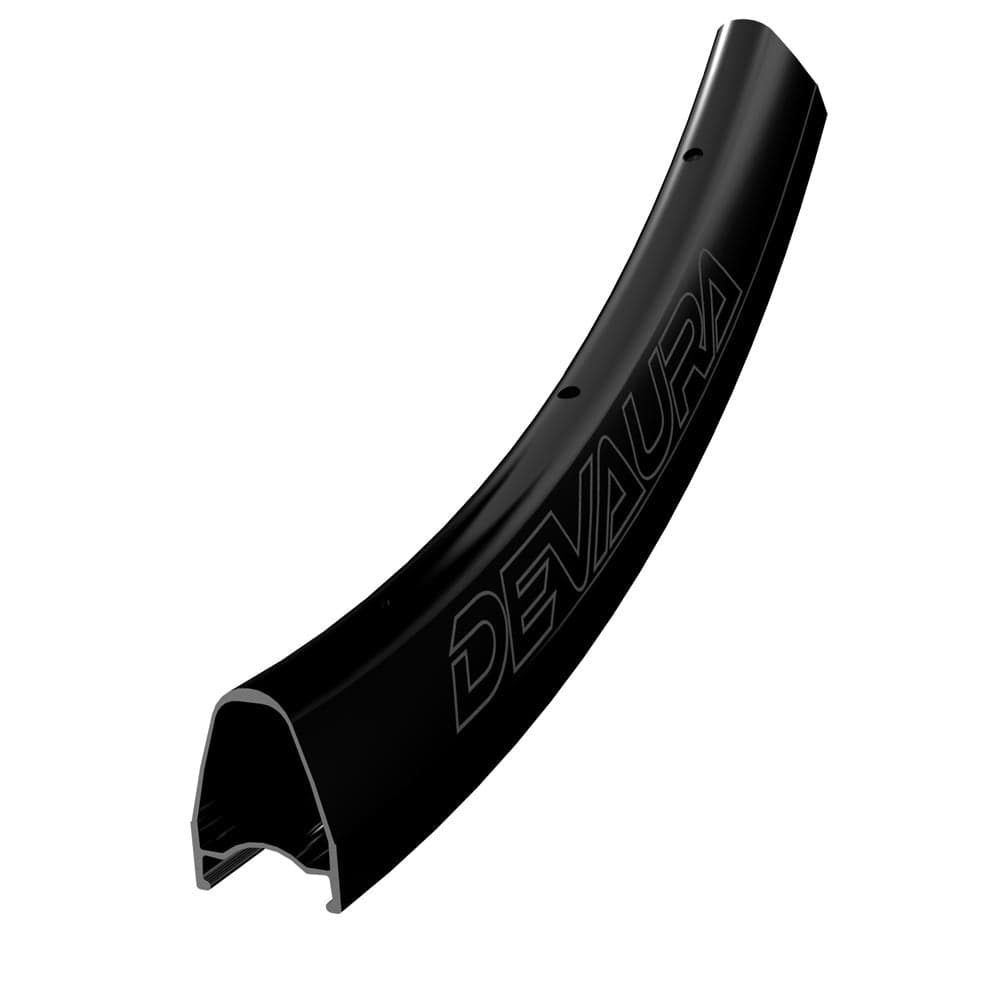 Halo Devaura Rim 700c Stealth Black 24H