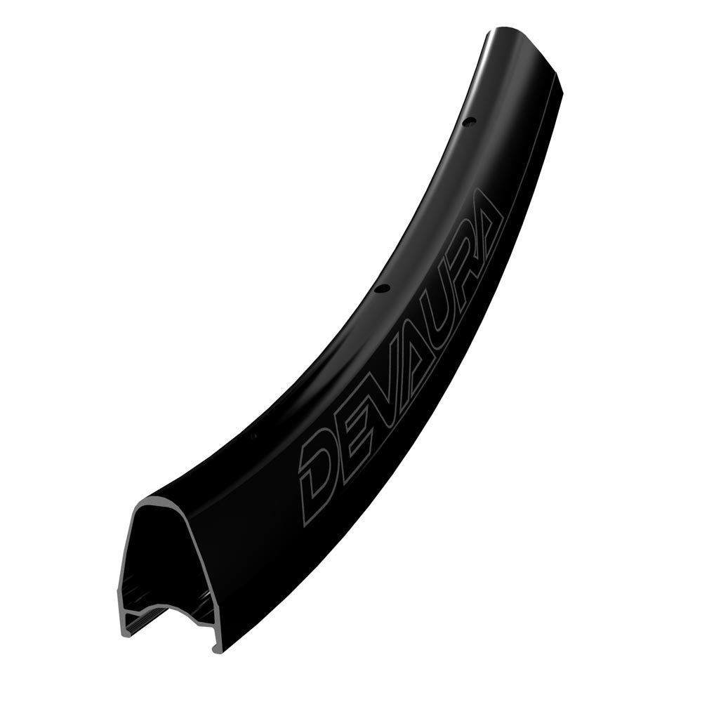 Halo Devaura Disc Rim 700c Stealth Black