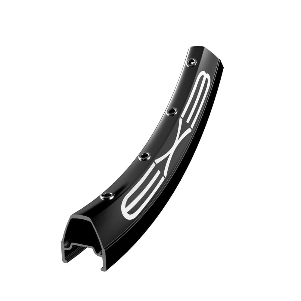 Halo EX3 20x1.5" BMX Race Rim Black 28H