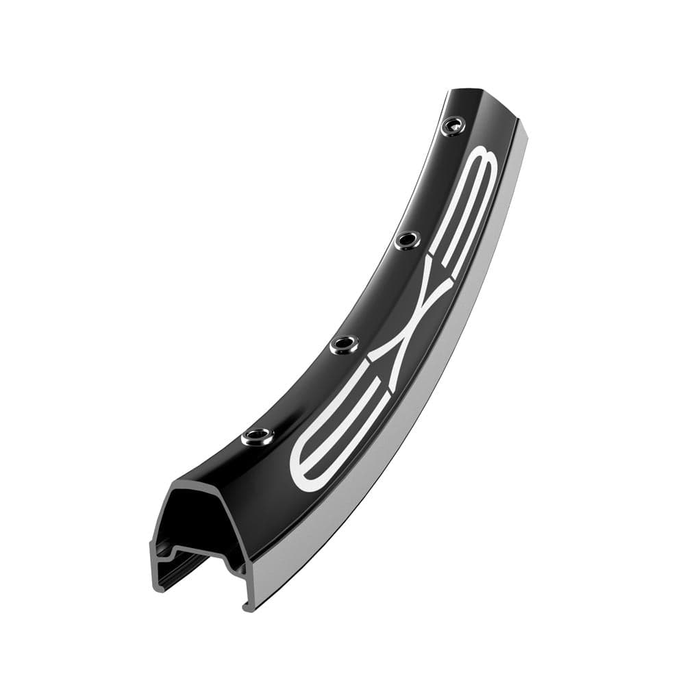 Halo EX3 20x1 3/8" BMX Race Rim Black/CNC 36H