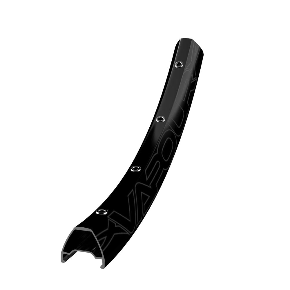 Halo Vapour Rim - 27.5" Stealth Black 36H