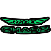Halo Chaos Decal Kits Green