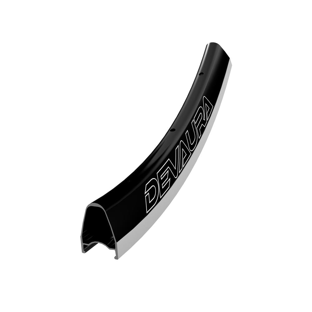 Halo Devaura Rim 700c Black/CNC 16/8H