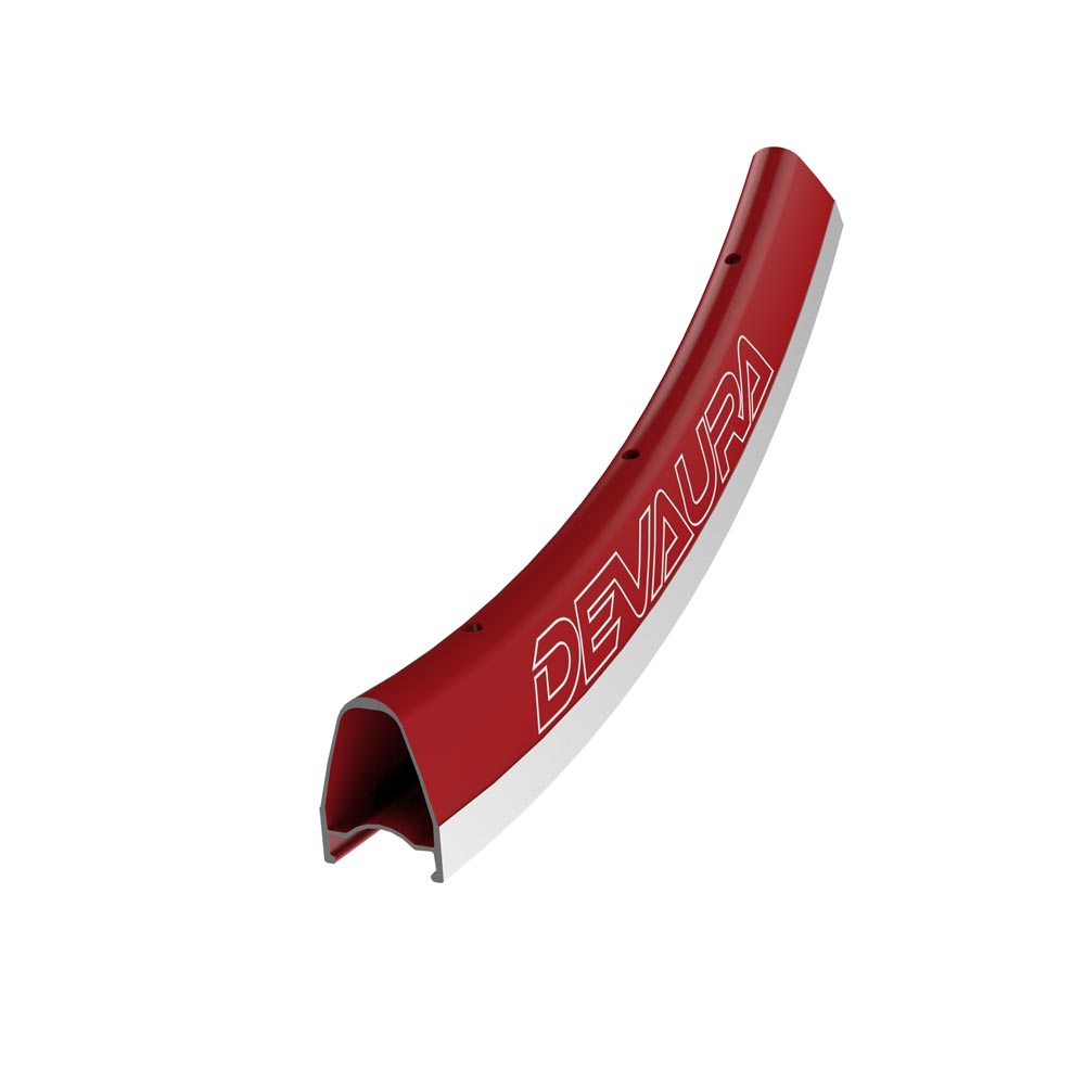 Halo Devaura Rim 700c Red/CNC 16/8H