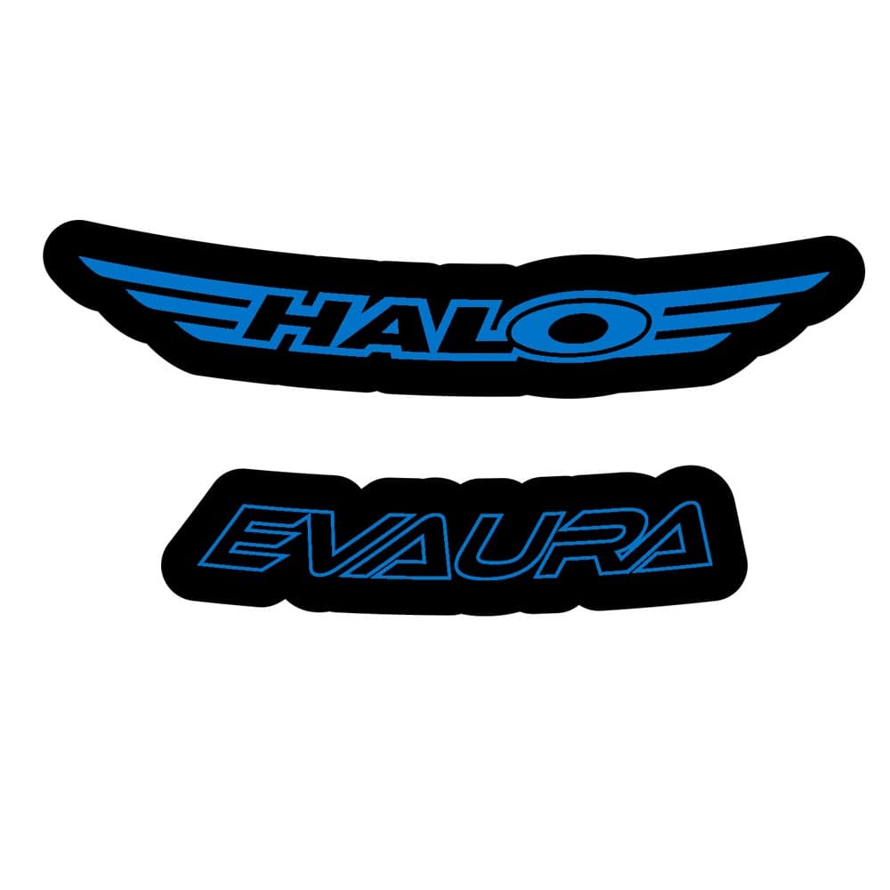 Halo Evaura Disc Decal Kits Blue