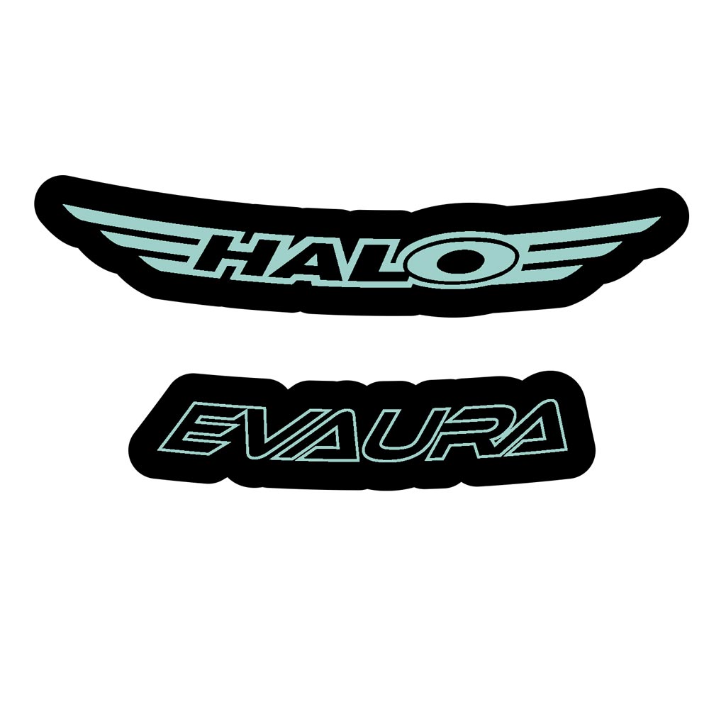 Halo Evaura Disc Decal Kits Cambridge Blue