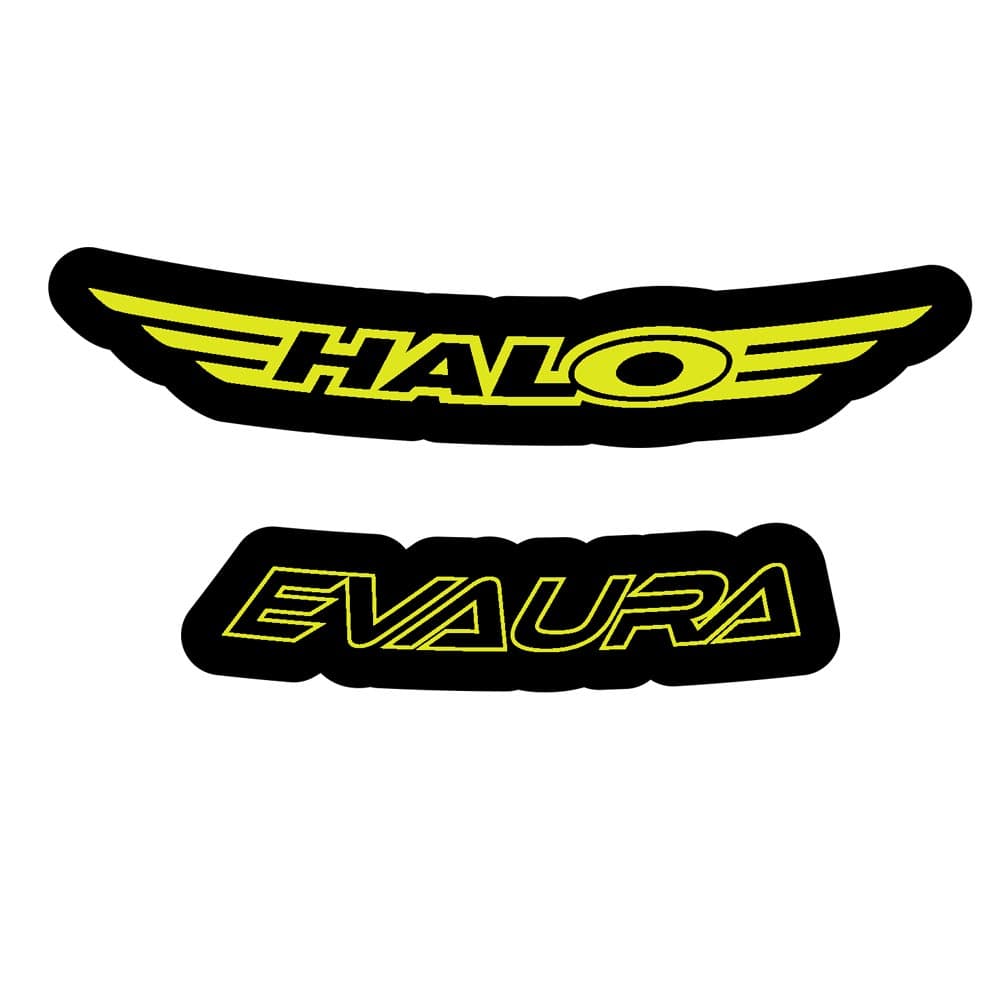 Halo Evaura Disc Decal Kits Yellow