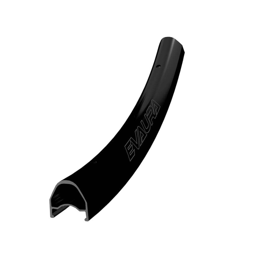 Halo Evaura Disc Rim 700c Stealth Black 16/8H