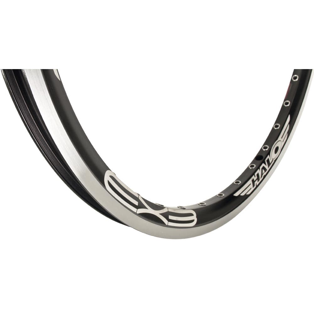 Halo EX3 20x1.5" BMX Race Rim Black 28H