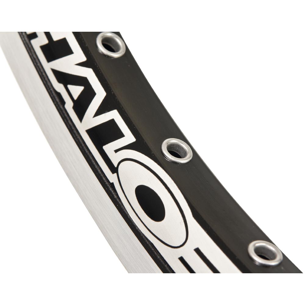 Halo EX3 20x1.5" BMX Race Rim Black 28H