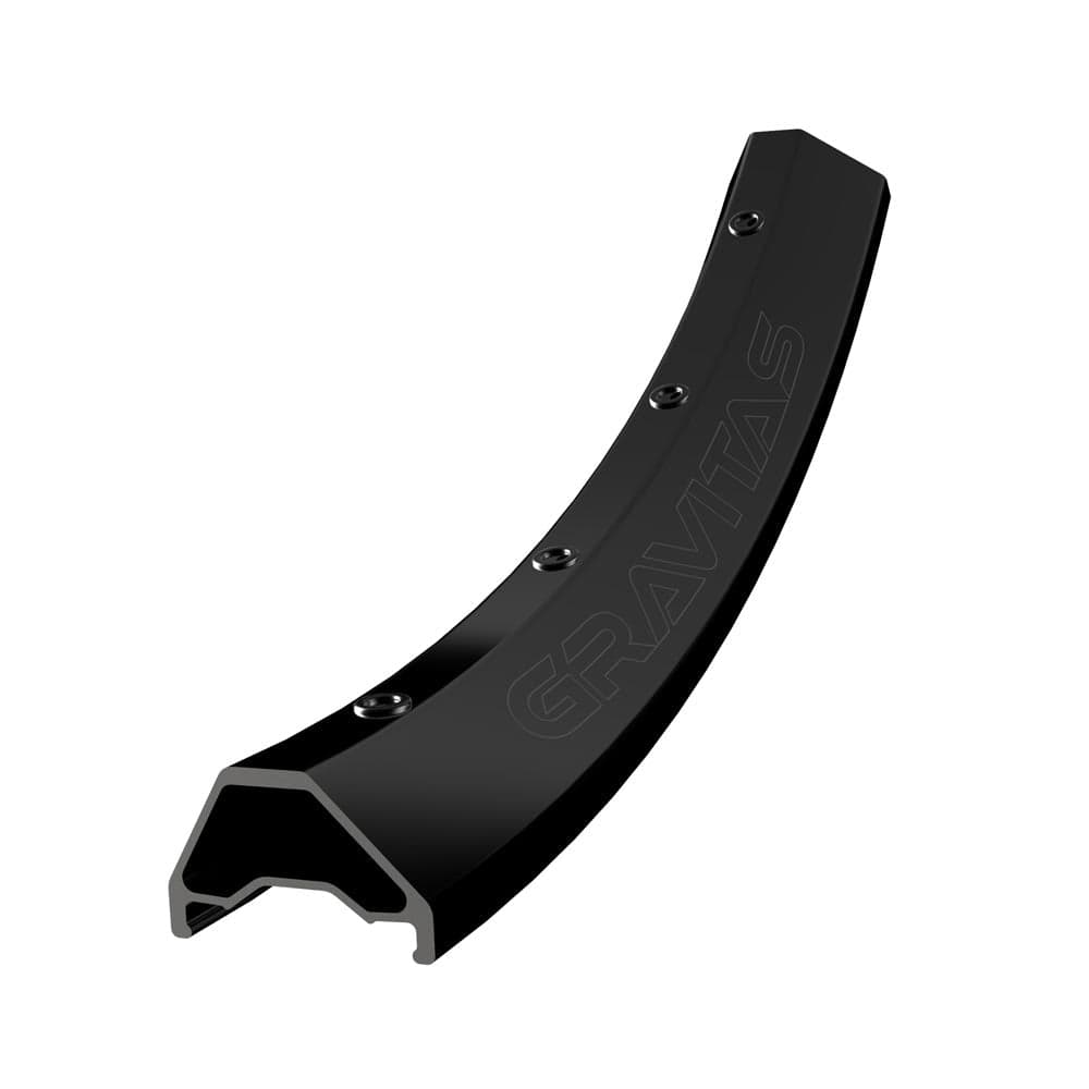 Halo Gravitas 27.5" Rim Stealth Black 28H