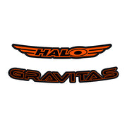 Halo Gravitas Decal Kits Orange