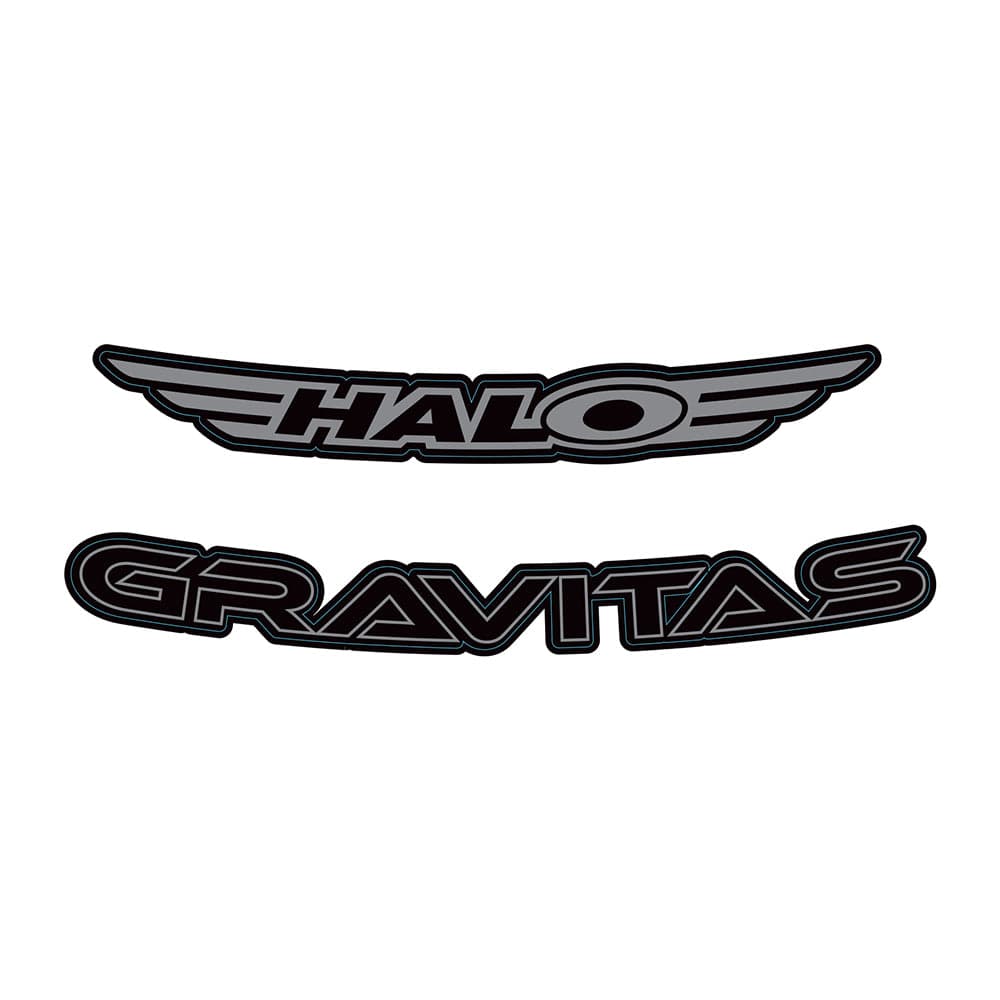 Halo Gravitas Decal Kits Grey