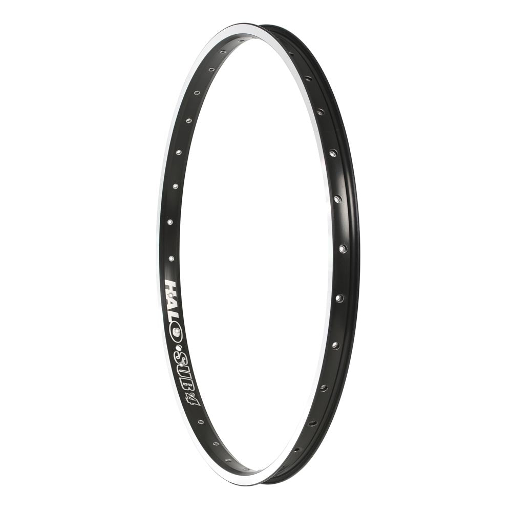 Halo Sub-4 24" Racing Rim Black