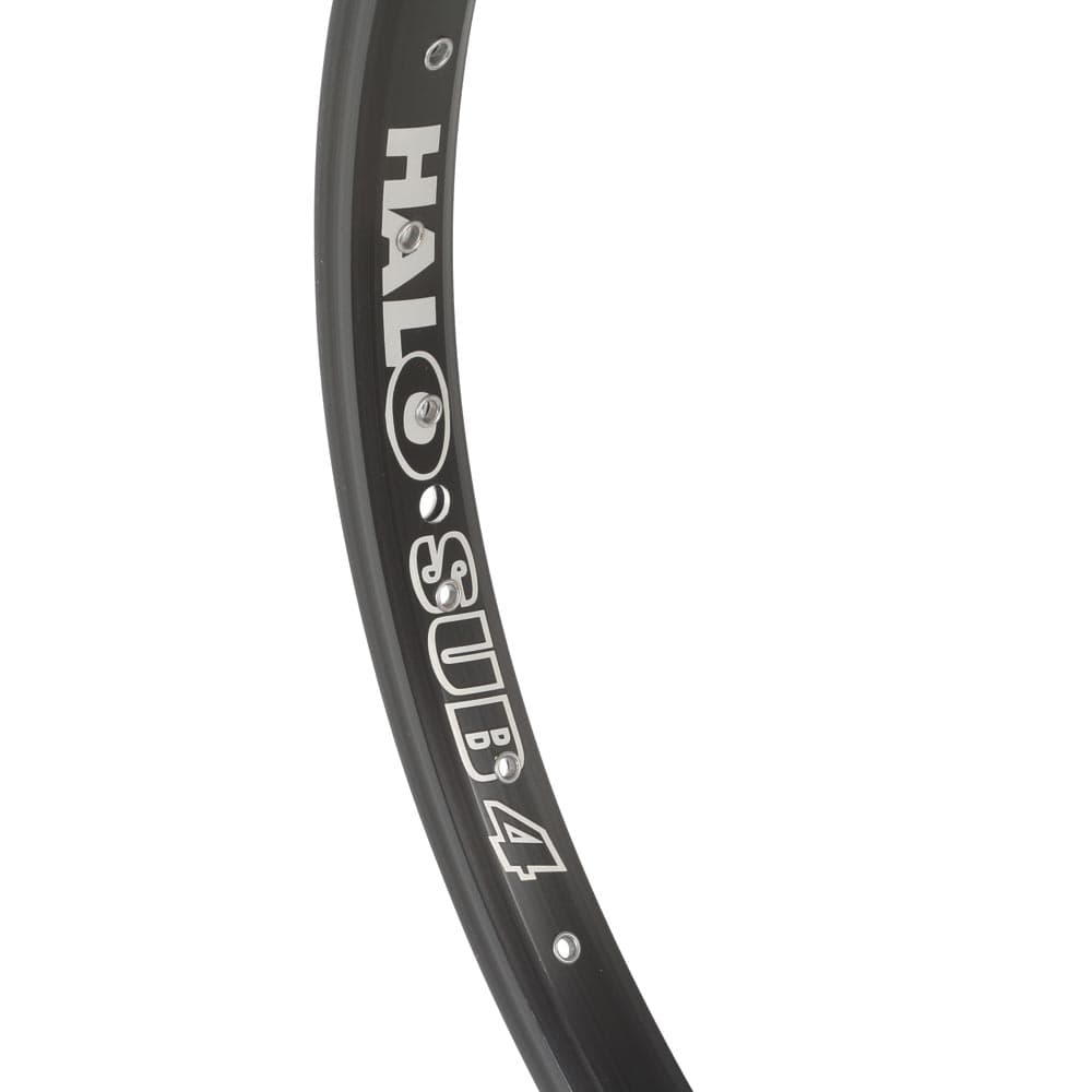 Halo Sub-4 24" Racing Rim  Black 32H