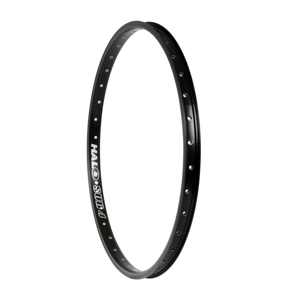 Halo Sub-4 24" Racing Rim  Black 32H