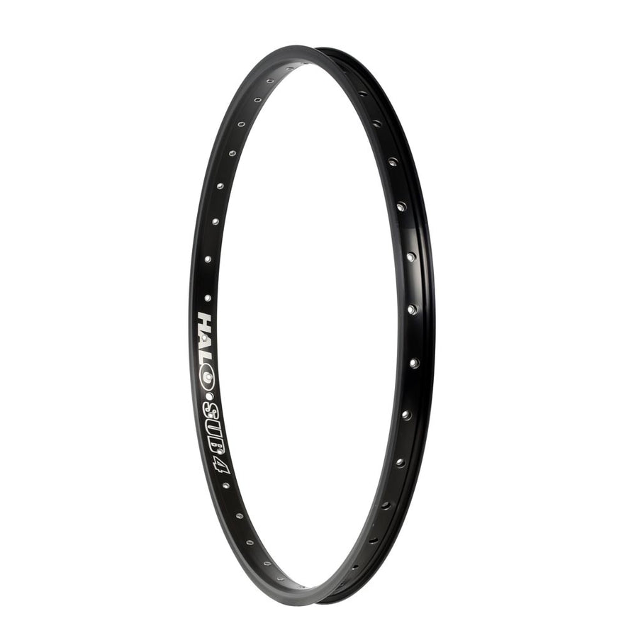 Halo Sub-4 24" Racing Rim  Black 32H