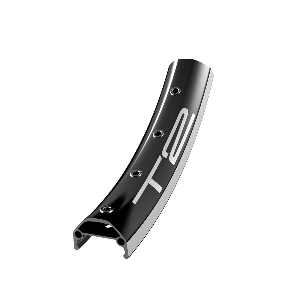 Halo T2 20" Rim Black/CNC 36H
