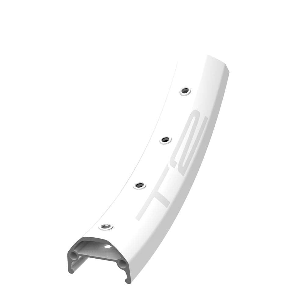 Halo T2 24" Rim White 36H