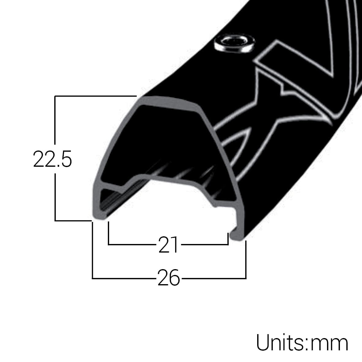 Halo Vapour 27.5" MT Supadrive 27.5 Stealth Black