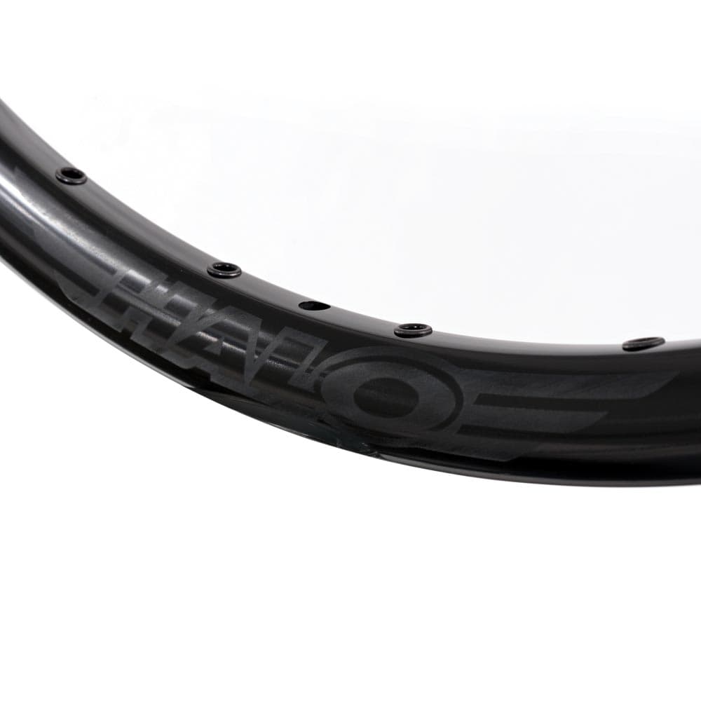 Halo Vapour Rim - 27.5" Stealth Black 36H