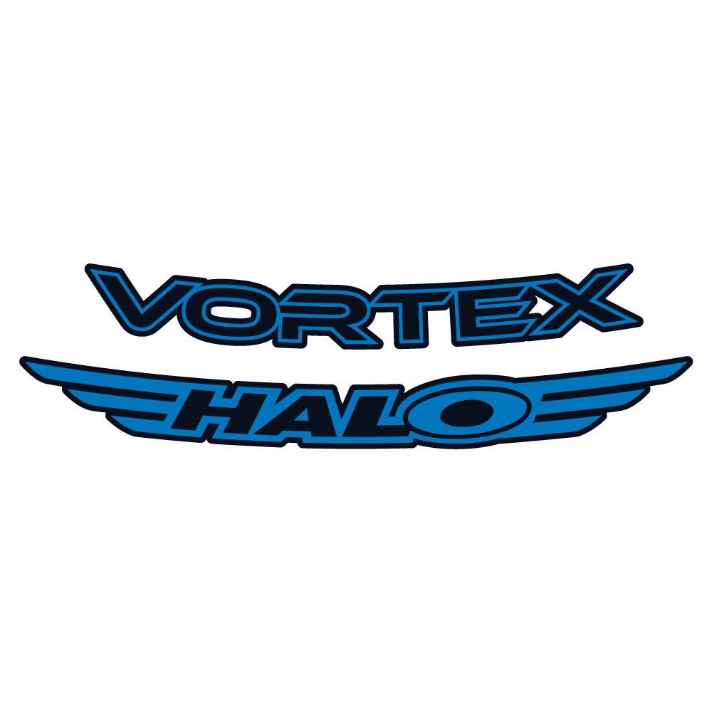 Halo Vortex Decal Kits Blue