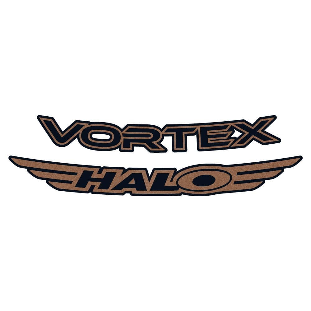 Halo Vortex Decal Kits Bronze