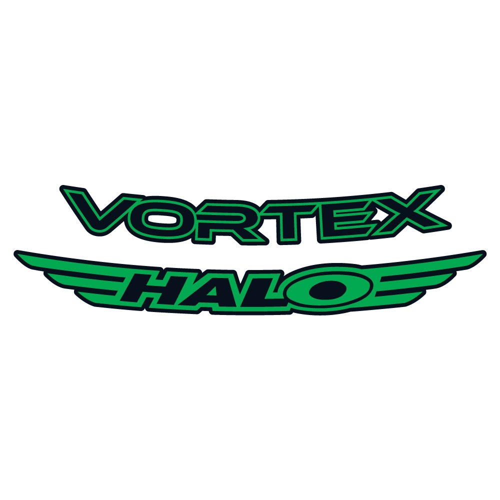 Halo Vortex Decal Kits Green