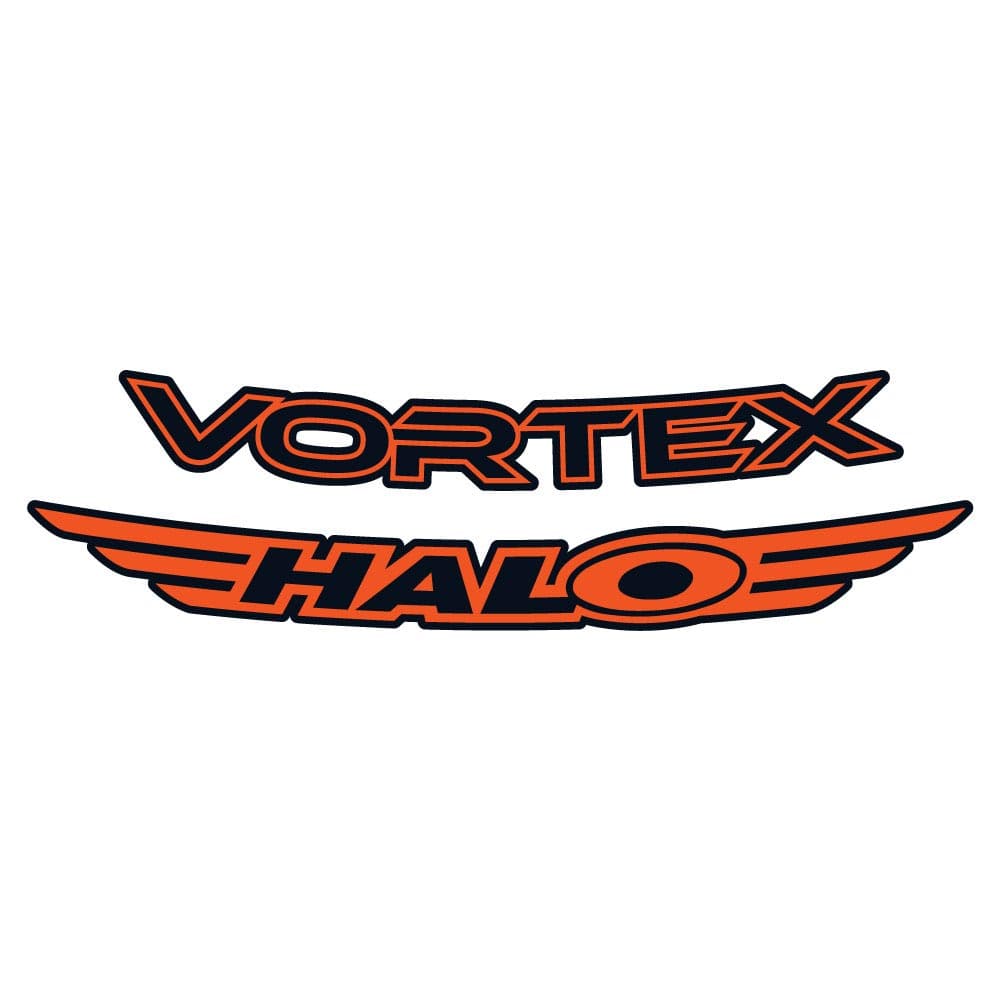 Halo Vortex Decal Kits Orange