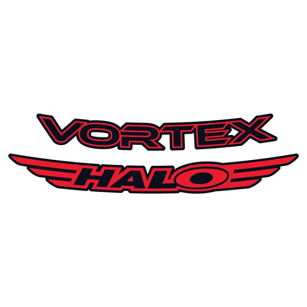 Halo Vortex Decal Kits Red
