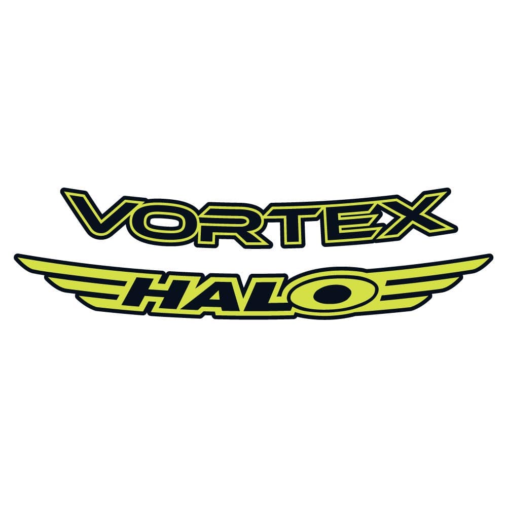 Halo Vortex Decal Kits Yellow