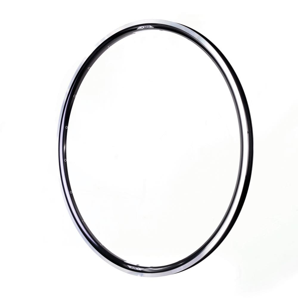 Halo White Line Road Rims 700c Black/Silver 20H